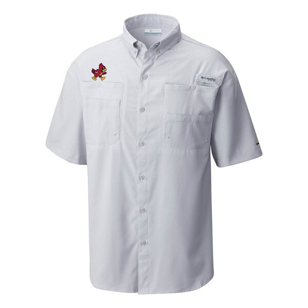 Columbia Walking Cy Gray Camp Short Sleeve T-Shirt front vendor image